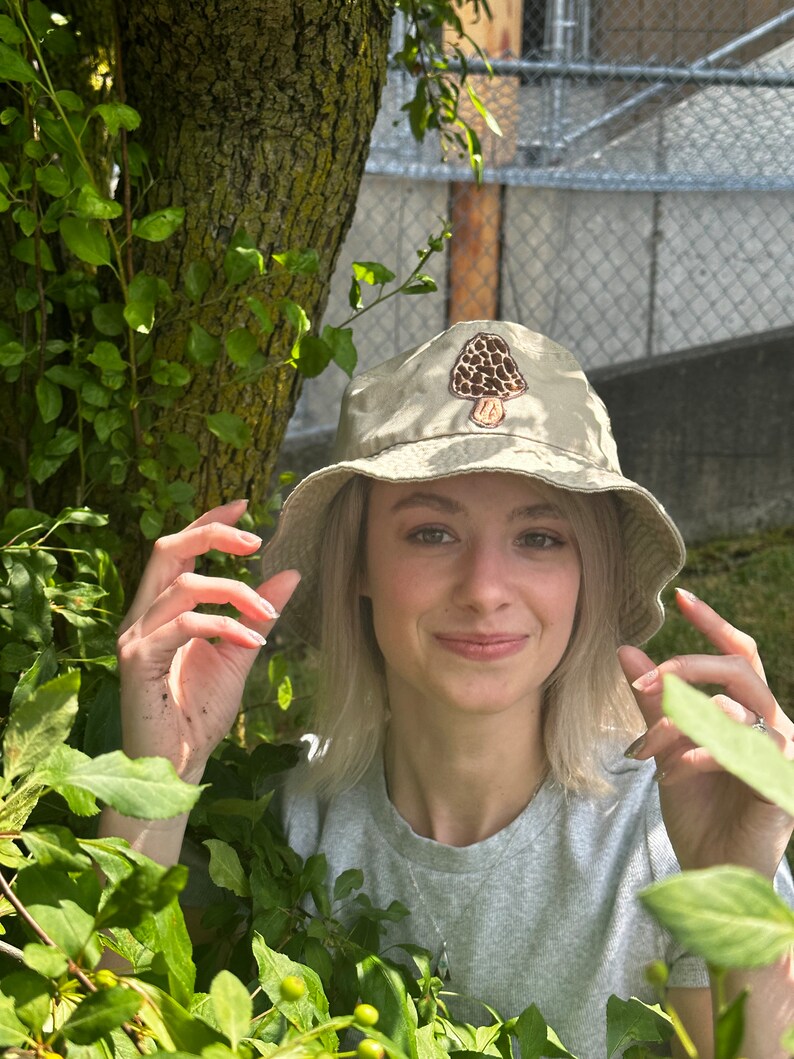 Morel Mushroom patch
