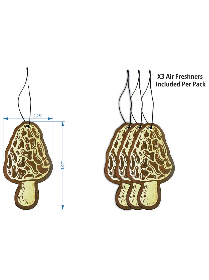 Morel Air Freshener