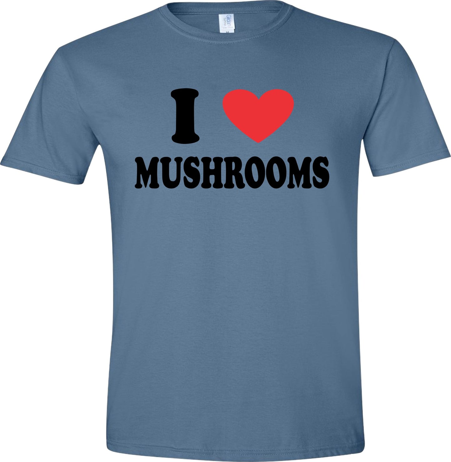 I ❤️ Mushrooms T-Shirt